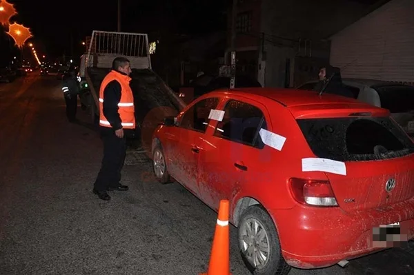 Durante cuatro días hubo controles de tránsito en la ciudad.