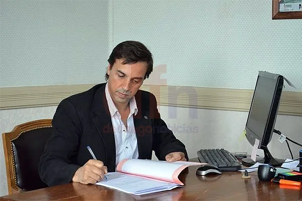 Jefe de Gabinete de Tierra del Fuego, Sergio Araque.