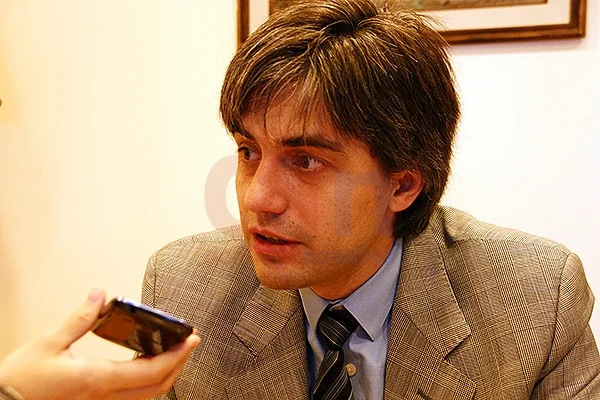 Secretario de Gobierno del Municipio de Río Grande, Paulino Rossi.