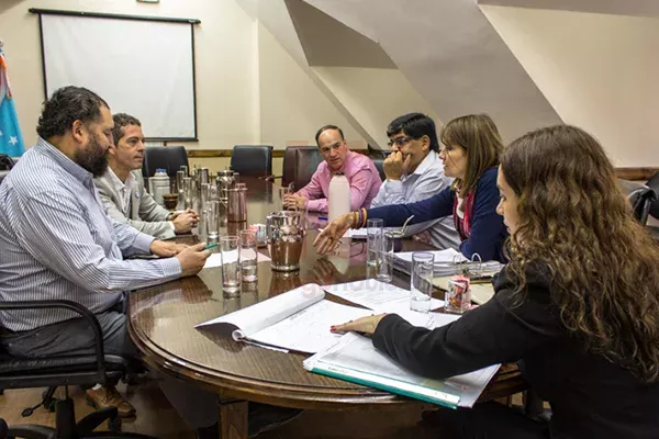 La Comisión de Educación, en pleno debate interno.