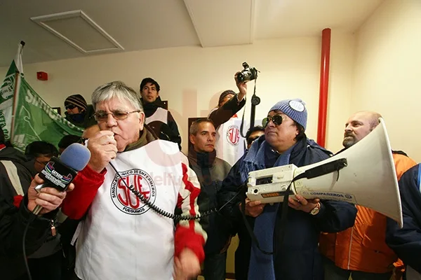 Erasmo Villarroel cerró la ronda de discursos.