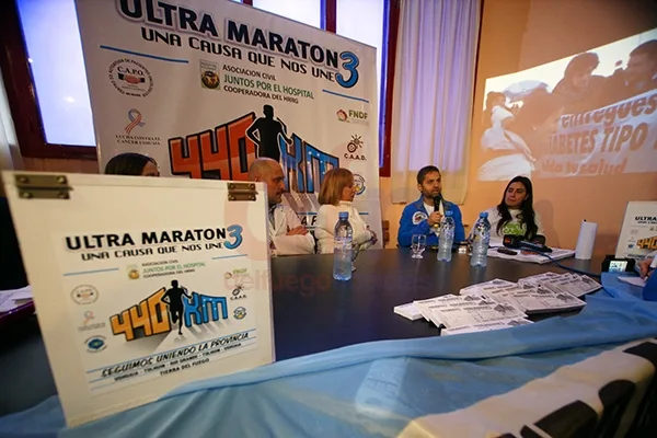 La presentación se realizó en el Hospital Regional Río Grande.