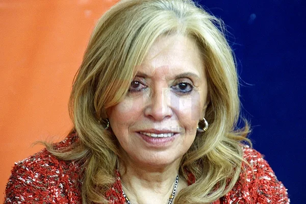 Presidente de Liga de Amas de Casa, Irma Muñoz.