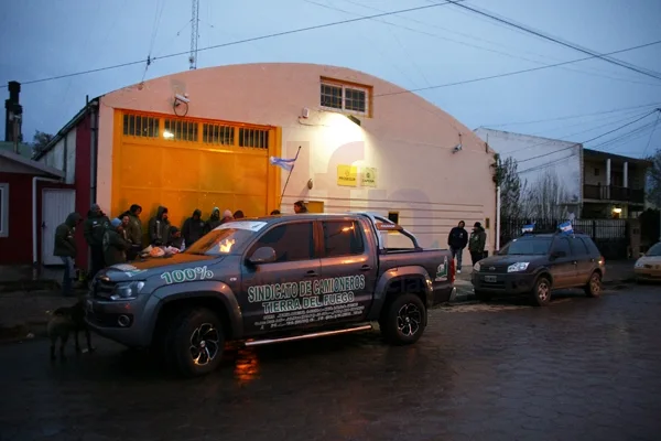 El gremio paralizó la actividad en Prosegur.