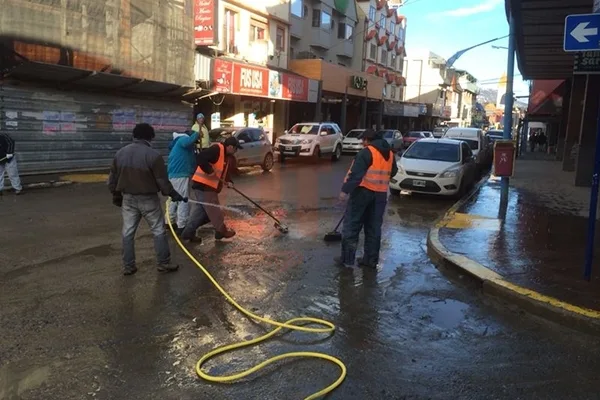 Las labores mejoraron la transitabilidad en la zona.