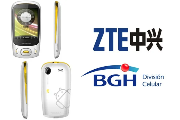 El primer modelo de ZTE, armado en Río Grande.