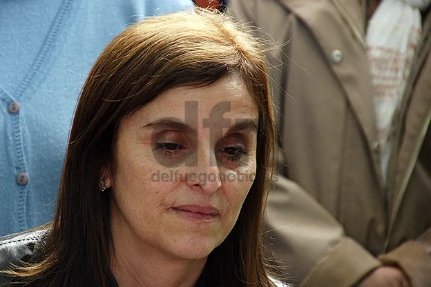 Presidente de Asociación Cooperadora Juntos por el Hospital, Silvia Martínez.