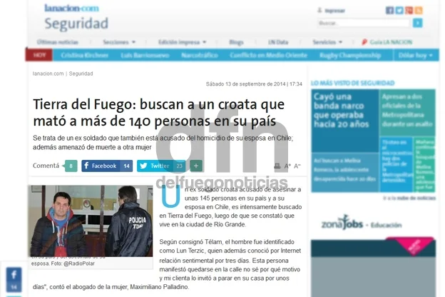 La información fue publicada por el diario La Nación.