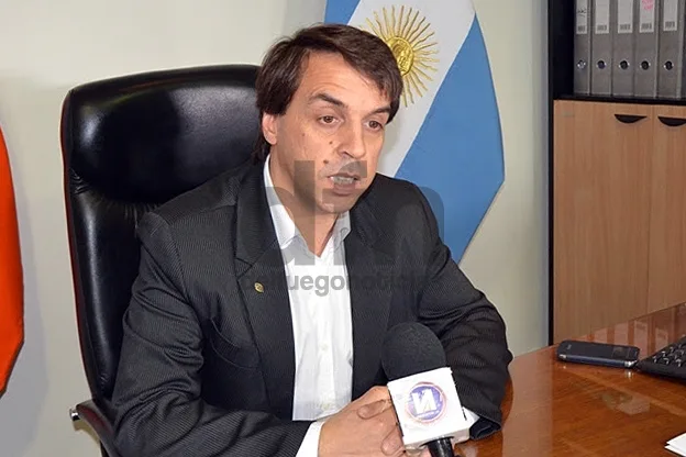 Ministro Jefe de Gabinete de Tierra del Fuego, Sergio Araque.