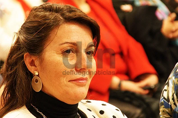 Ministro de Educación de Tierra del Fuego, Sandra Molina.