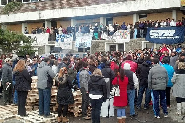 La toma de Casa de Gobierno se produjo en mayo de 2013.