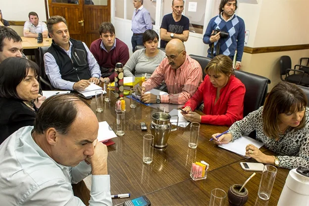 La reunión involucró a la mayoría de los legisladores. (Fotos: Prensa Legislativa)