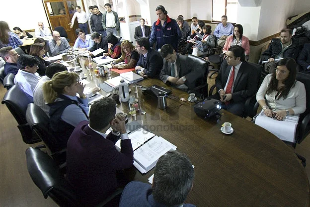 La presentación del Presupuesto 2015 duró una hora y media. (Foto: Prensa Legislativa)