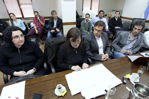 Sandra Molina encabezó la explicación del Presupuesto 2015 de Educación. (Foto: Prensa Legislativa)