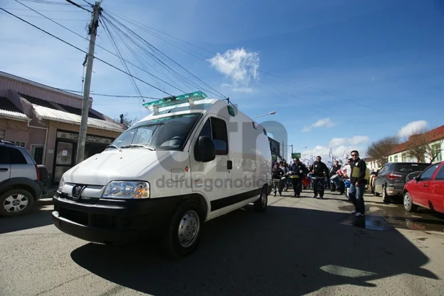 La ambulancia entrará en funciones en los próximos días.