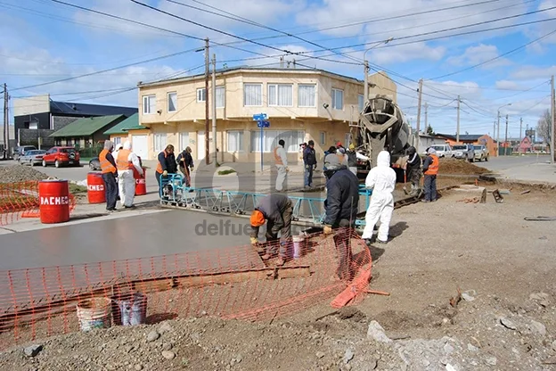 La primera etapa de los trabajos ya se concluyó.