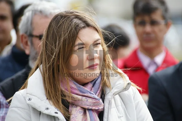 Senadora de Tierra del Fuego (FPV), Rosana Bertone.