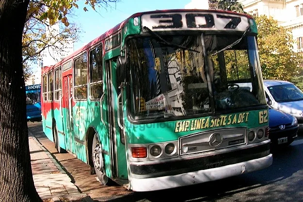 Linea Siete brinda servicio en la ciudad de La Plata.