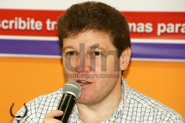 Intendente de Municipio de Río Grande, Gustavo Melella.