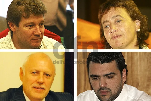 Melella, Colazo, Ríos y Vuoto, tan solo cuatro de los 16 candidatos a Intendente.