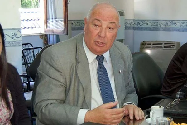 Presidente de Instituto Provincial de Vivienda, José Luis del Giúdice.