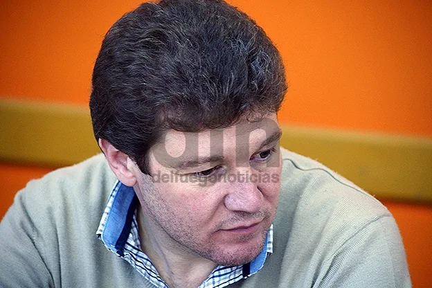 Intendente de Municipio de Río Grande, Gustavo Melella.