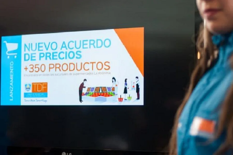 Hubo acuerdo de precios entre Gobierno y un supermecados por 360 productos