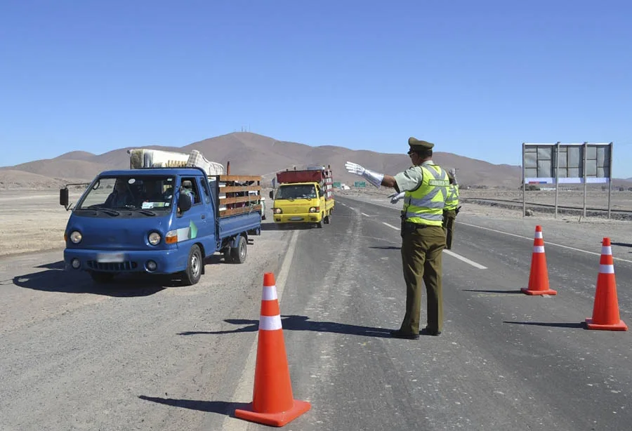 Denuncian de ladrones a los Carabineros de Chile