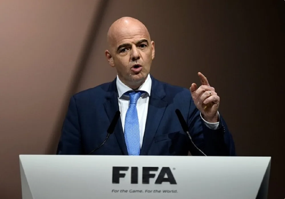 Gianni Infantino se consagró como el nuevo presidente de la FIFA 