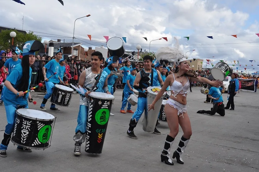 Gran concurrencia y colorido le dieron vida al Carnaval  2016