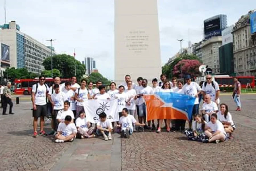 Alumnos del CAAD de Ushuaia participan del quinto viaje educativo recreativo