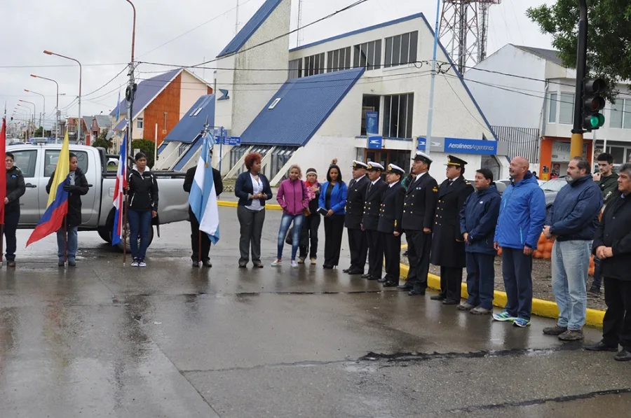 El municipio acompañó en el acto por la independencia de República Dominicana