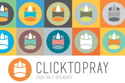 "Click to Pray", la App para rezar con Francisco