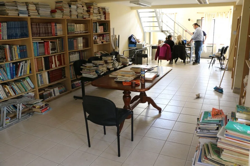 Jornada de vacunación en la biblioteca El Muelle