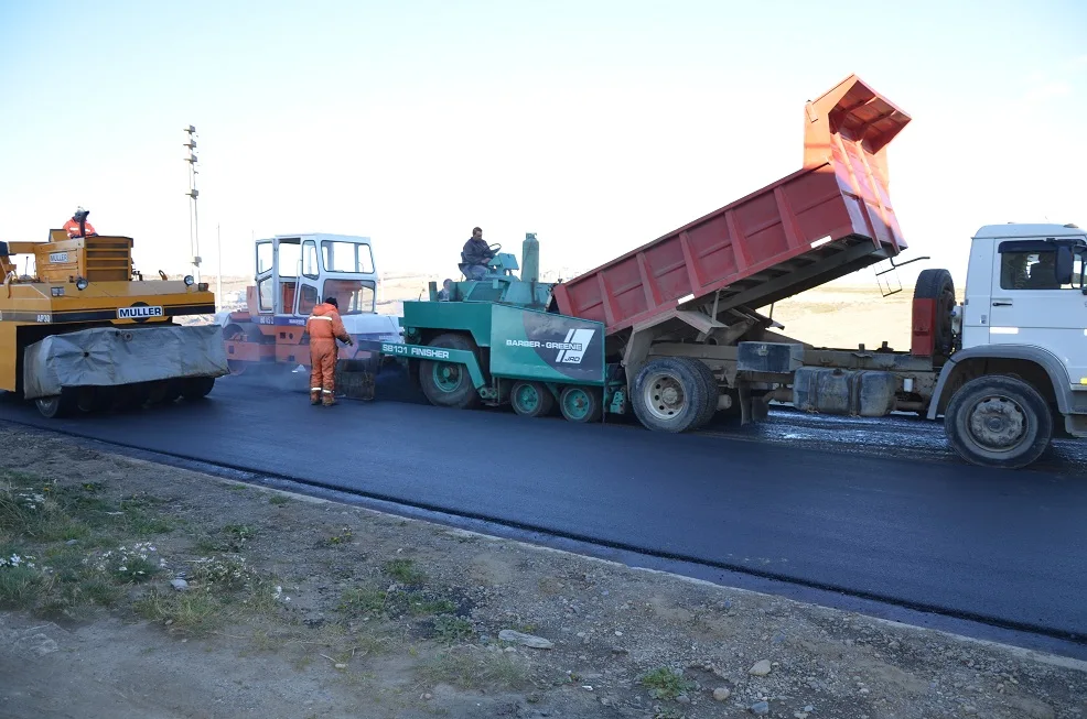 Anunciaron la terminación de la pavimentación de Echelaine 