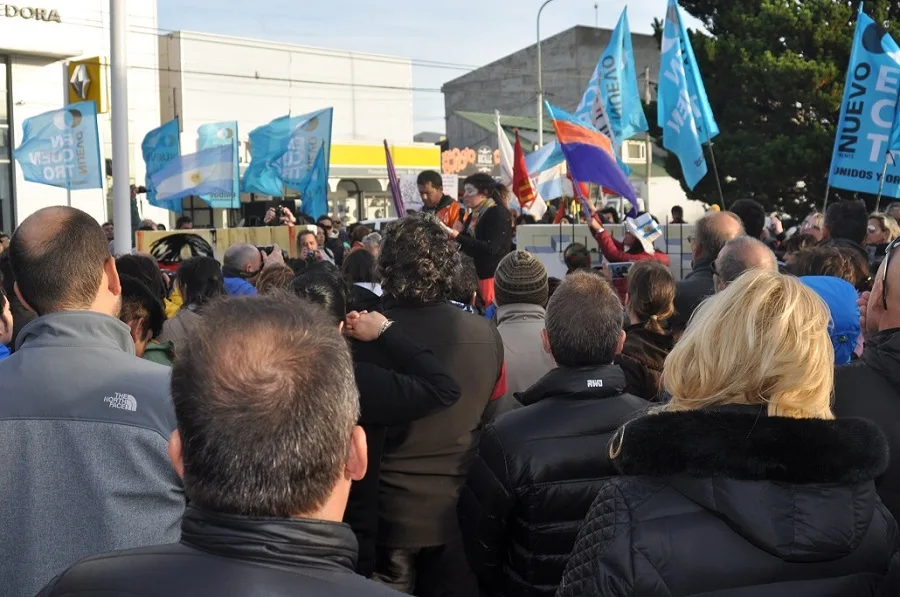 Río Grande: Multitudinario acto por el día de la Memoria