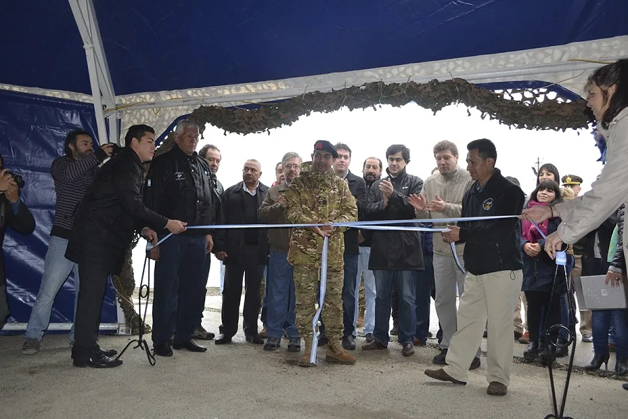 Quedó oficialmente inaugurada la “Carpa de la Dignidad”