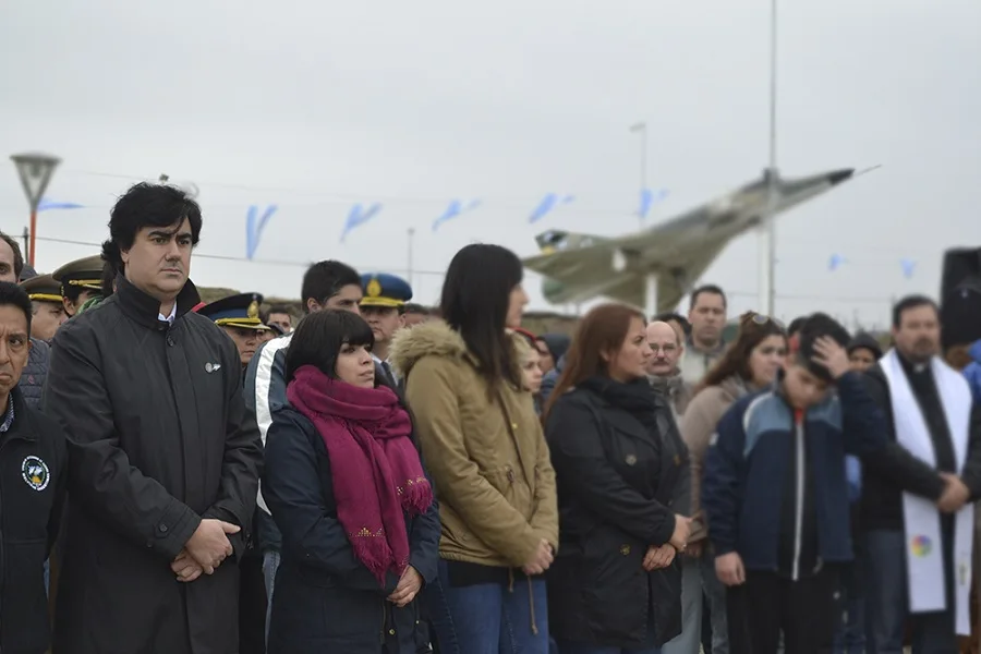 Nogar: “Los veteranos riograndenses son un ejemplo para los argentinos”