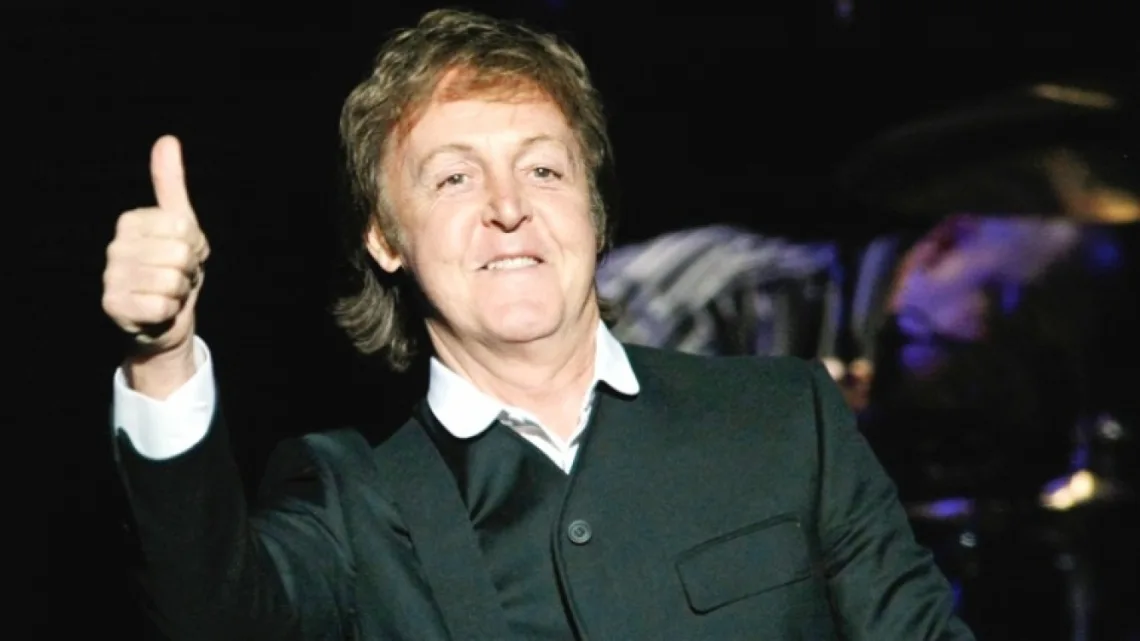 Paul McCartney vuelve a la Argentina