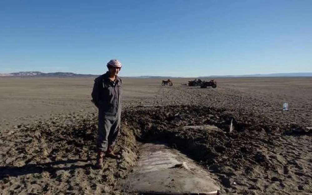 Chubut: Hallan un avión que había caído a un lago en 1964