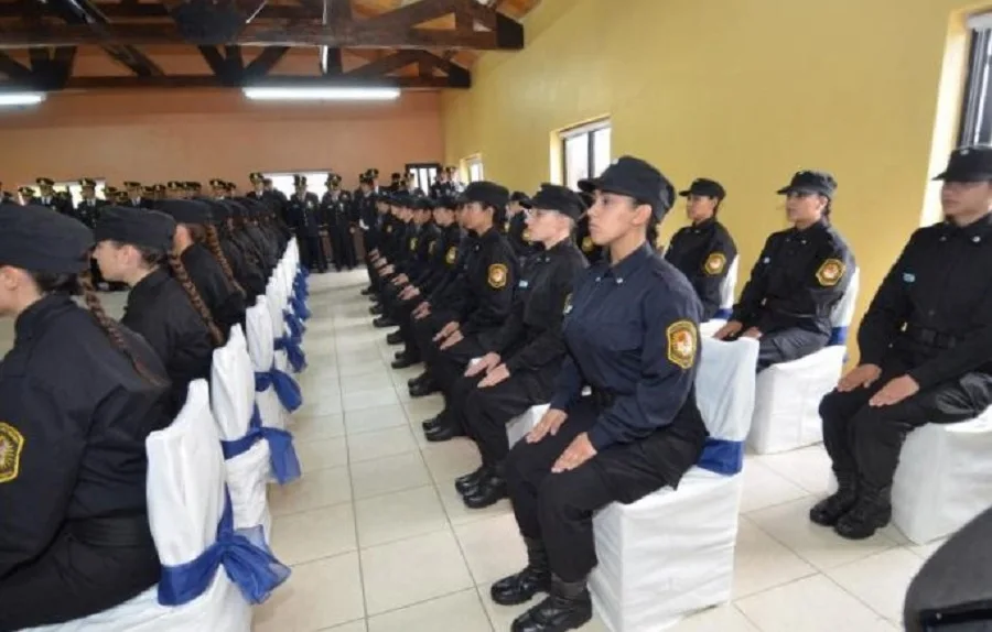 La Policía provincial ya cuenta con 54 nuevos agentes 