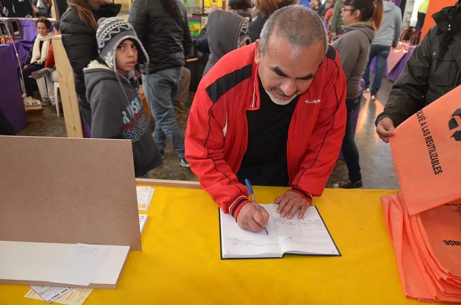 Vecinos dejaron sus propuestas para el futuro Pacto Ambiental