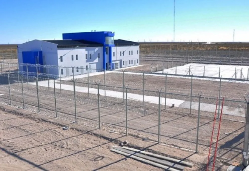 Cincuenta jueces y fiscales dormirán en la nueva cárcel de Chubut