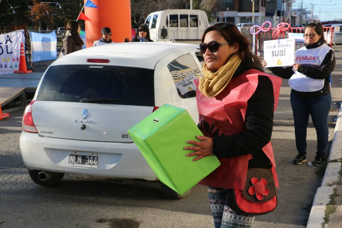 Municipio de Río Grande acompaño la jornada solidaria " Yo me subo"