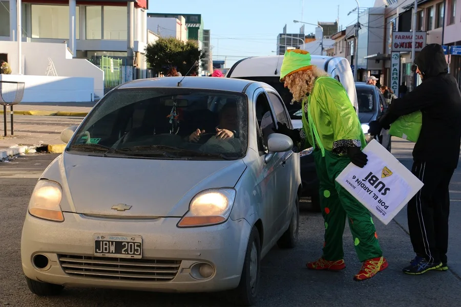 El municipio de Río Grande acompañó la jornada solidaria “Yo me subo”