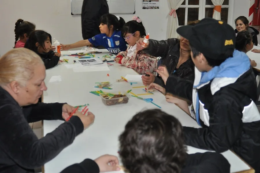 El Municipio concretó la primera jornada de "Jugar con mi Familia"