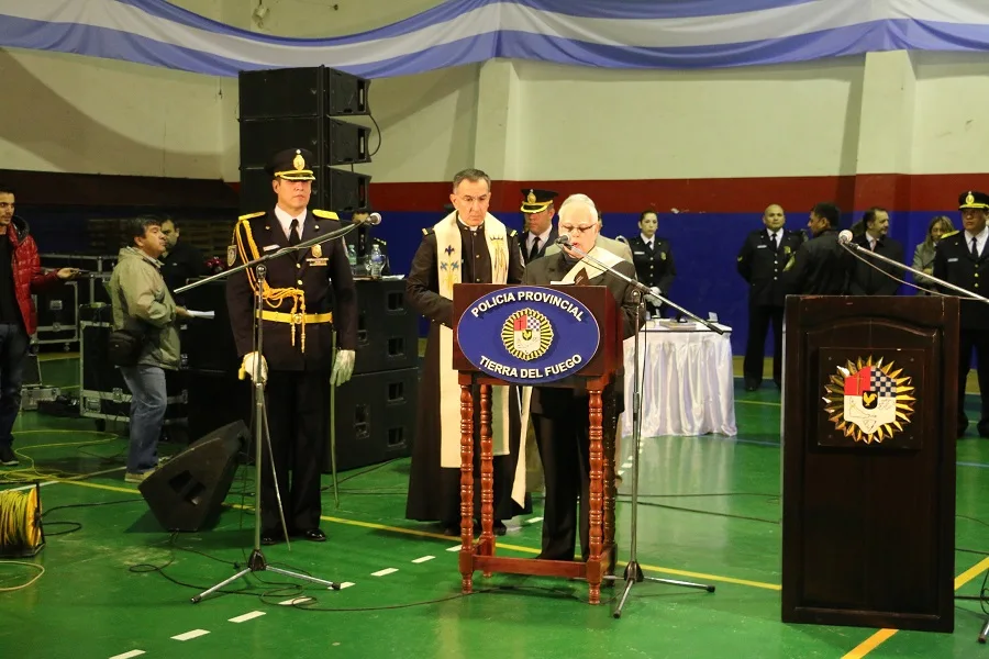 El Municipio de Río Grande acompañó el acto por el 131º Aniversario de la Policía Provincial