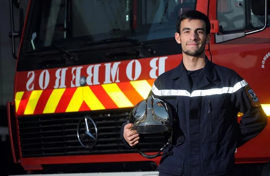 Día Nacional del Bombero Voluntario