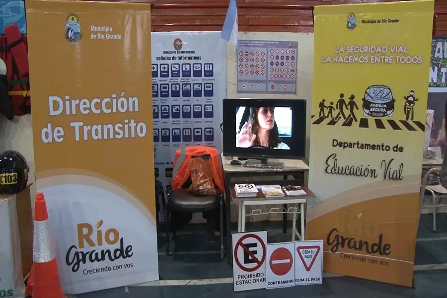  Se inauguró la primera Expo Vial de la Provincia 