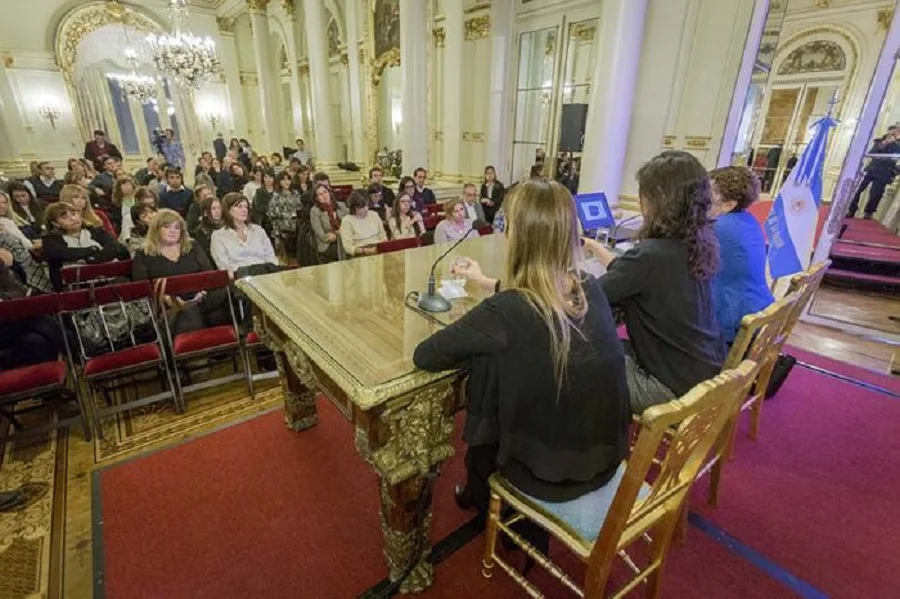  Tierra del Fuego participó de plenario de niñez, adolescencia y familia   